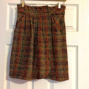Anthropologie skirt